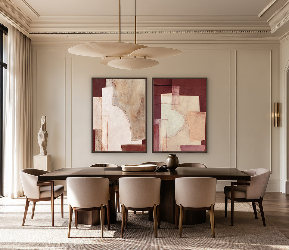 Monaco Abstract I (Canvas)