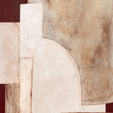 Monaco Abstract I (Canvas) Large (903mm W x 1109mm H)