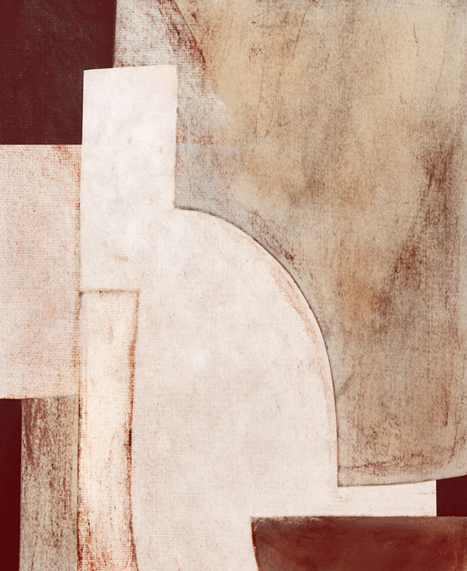 Monaco Abstract I (Canvas)