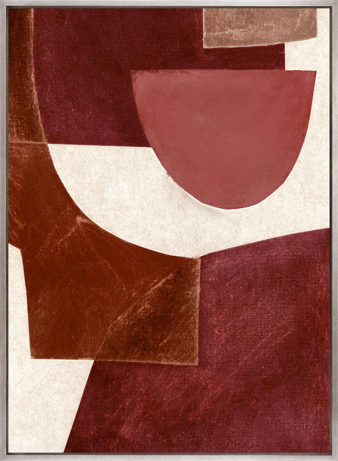 Monaco Abstract II (Canvas)