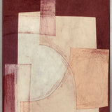 Monaco Abstract III (Canvas) Large (903mm W x 1109mm H)