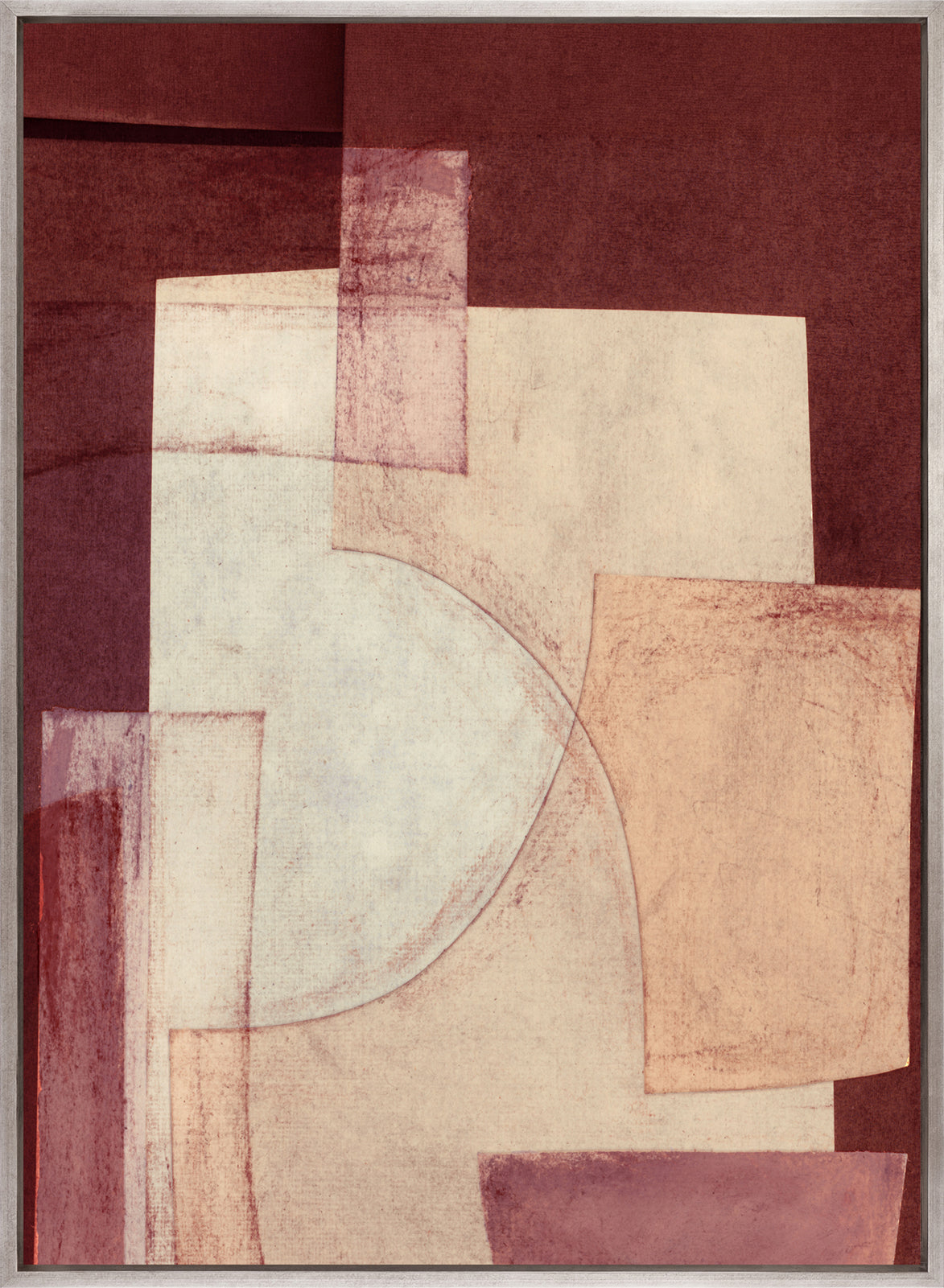 Monaco Abstract III (Canvas)
