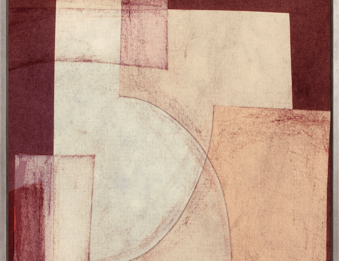Monaco Abstract III (Canvas)