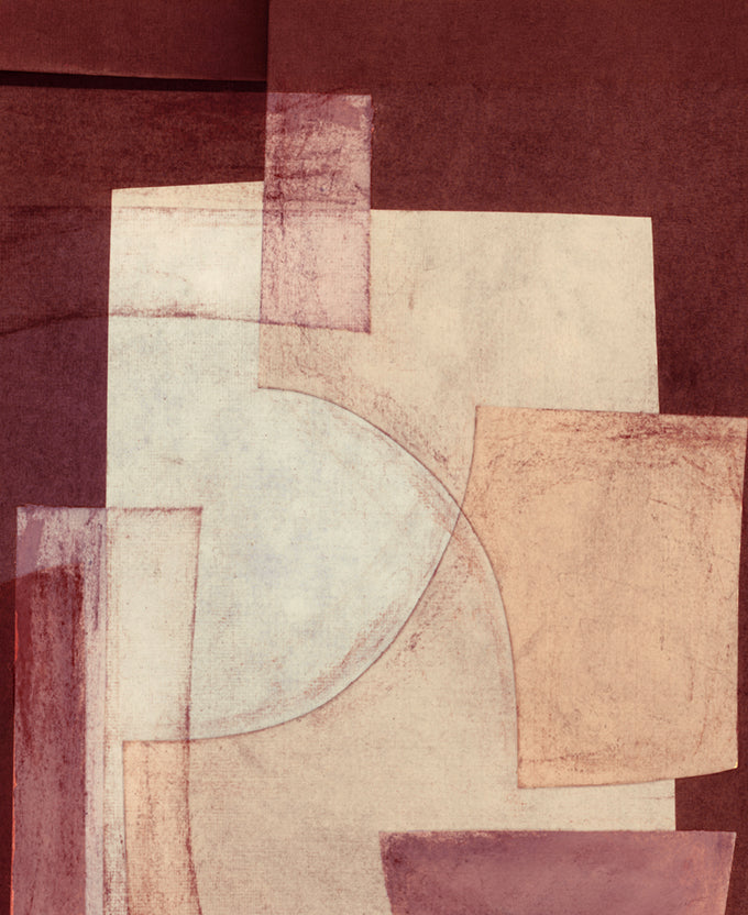Monaco Abstract III (Canvas)