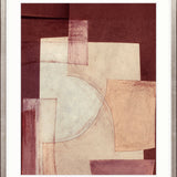 Monaco Abstract III X-Large (1400mm W x 1000mm H) / Clear Acrylic