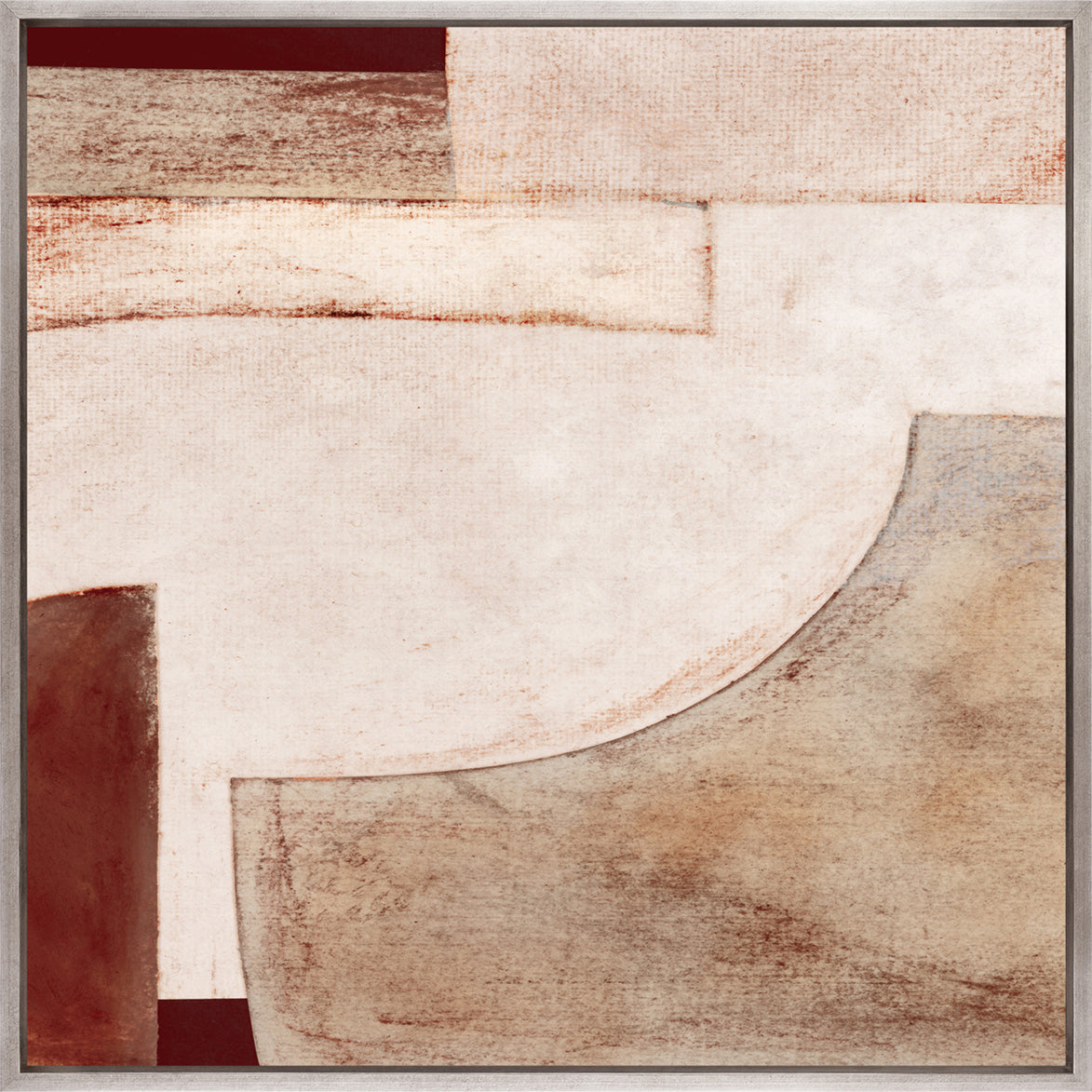 Monaco Abstract IV (Canvas)