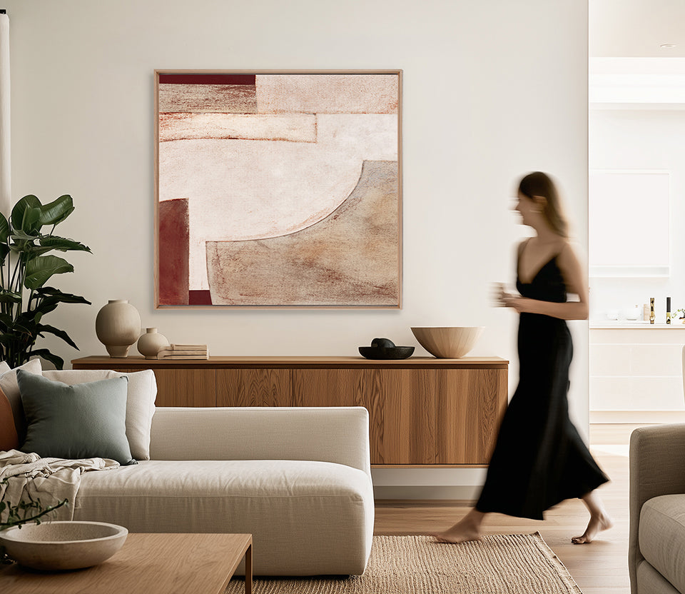 Monaco Abstract IV (Canvas)