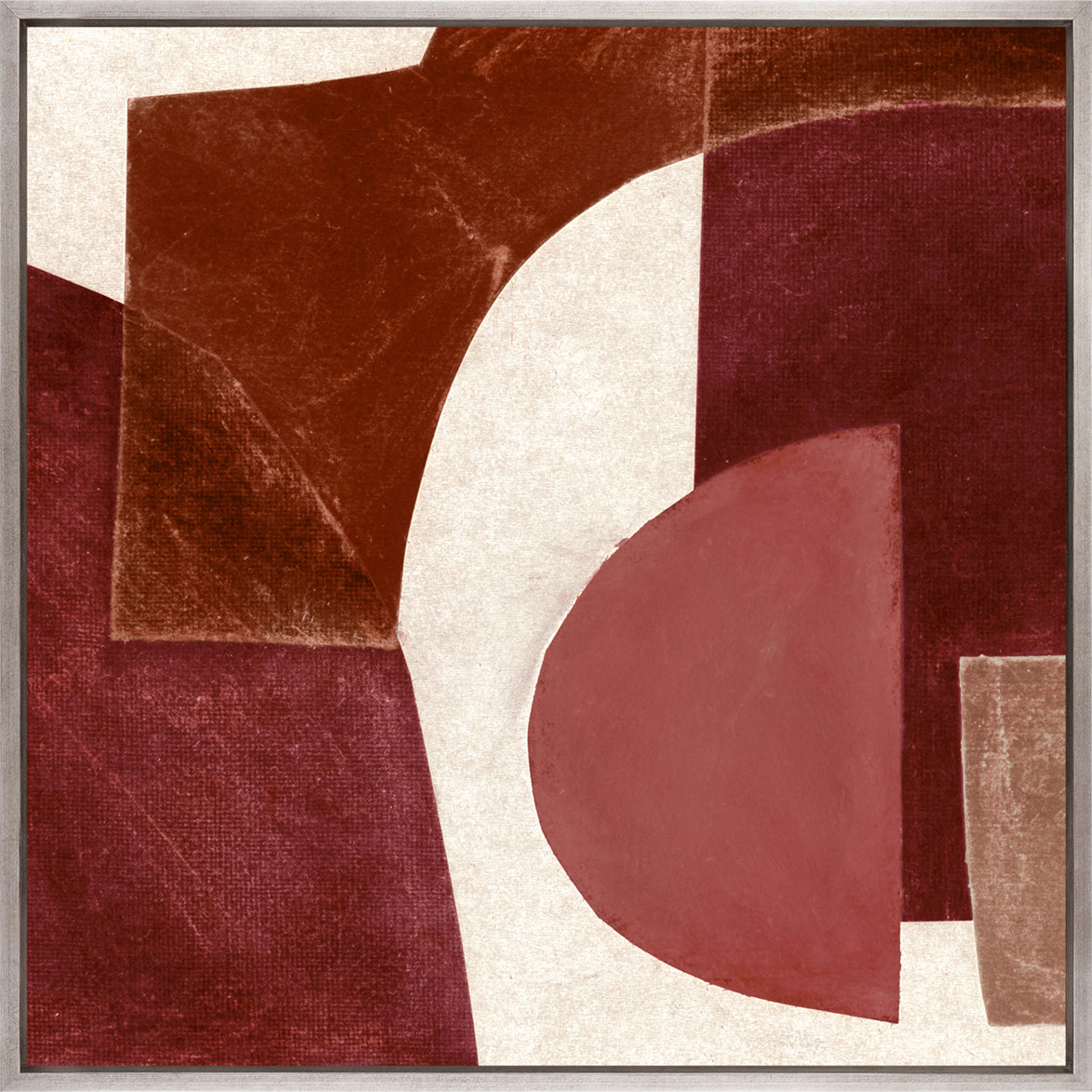 Monaco Abstract V (Canvas)