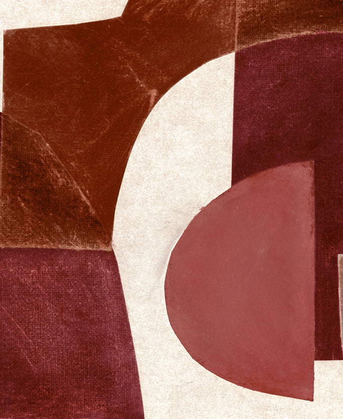 Monaco Abstract V (Canvas)