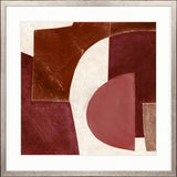 Monaco Abstract V X-Large (1000mm W x 1400mm H) / Clear Acrylic