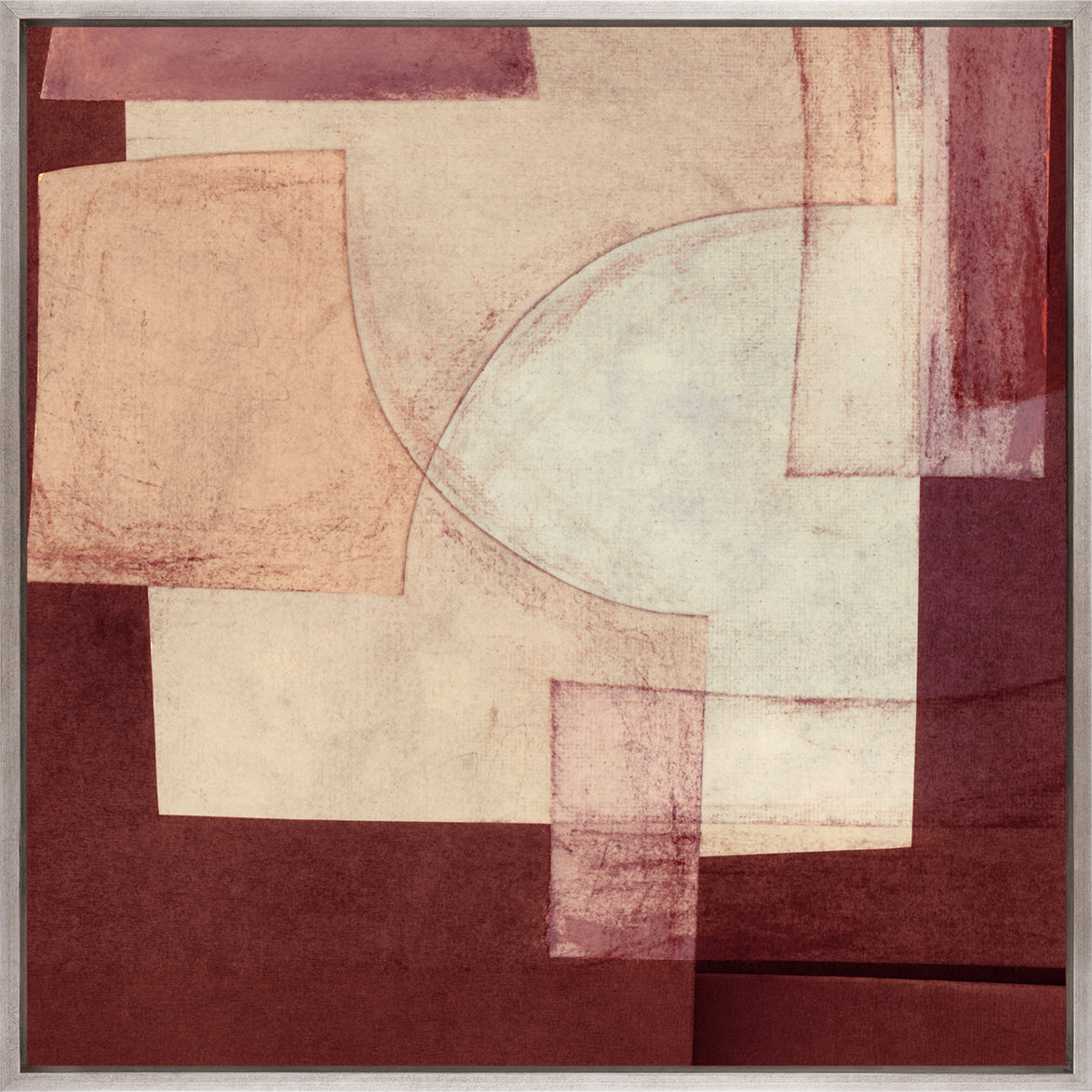 Monaco Abstract VI (Canvas)