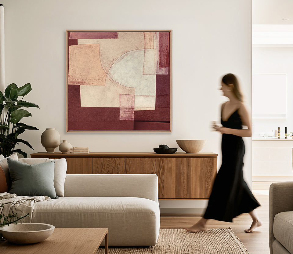 Monaco Abstract VI (Canvas)