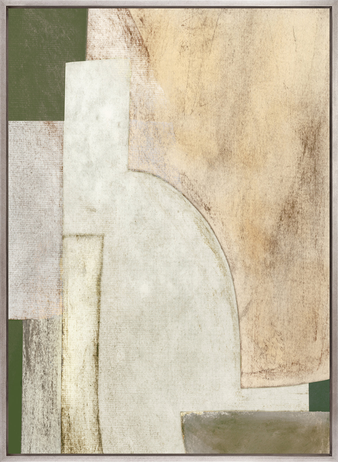 Monaco Abstract VII (Canvas)