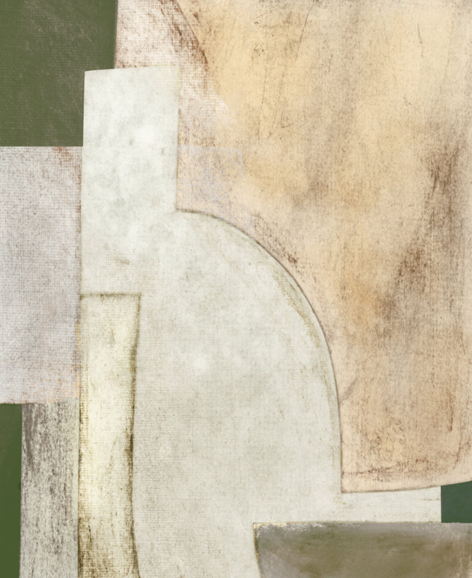 Monaco Abstract VII (Canvas)