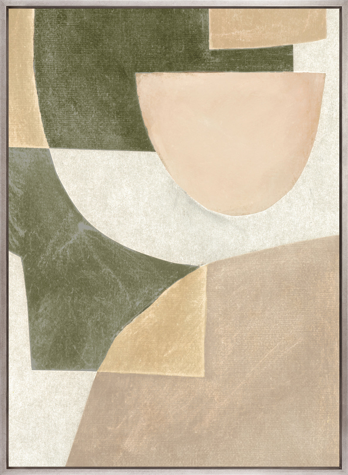 Monaco Abstract VIII (Canvas)
