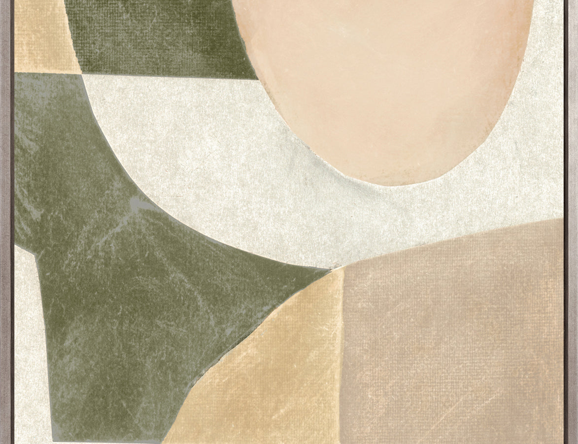 Monaco Abstract VIII (Canvas)