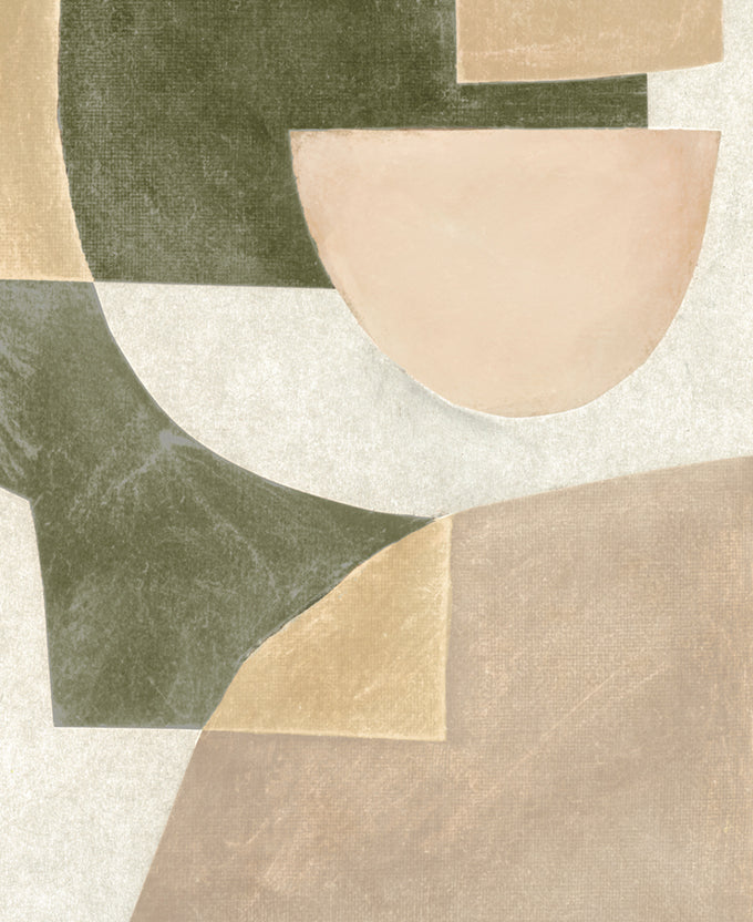 Monaco Abstract VIII (Canvas)