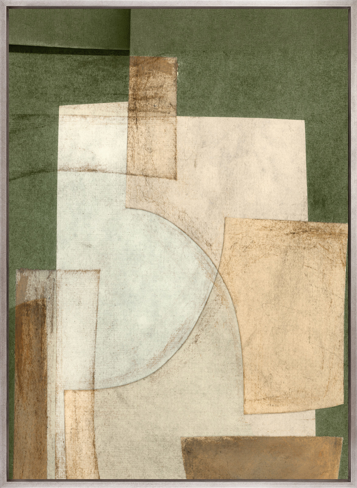 Monaco Abstract IX (Canvas)
