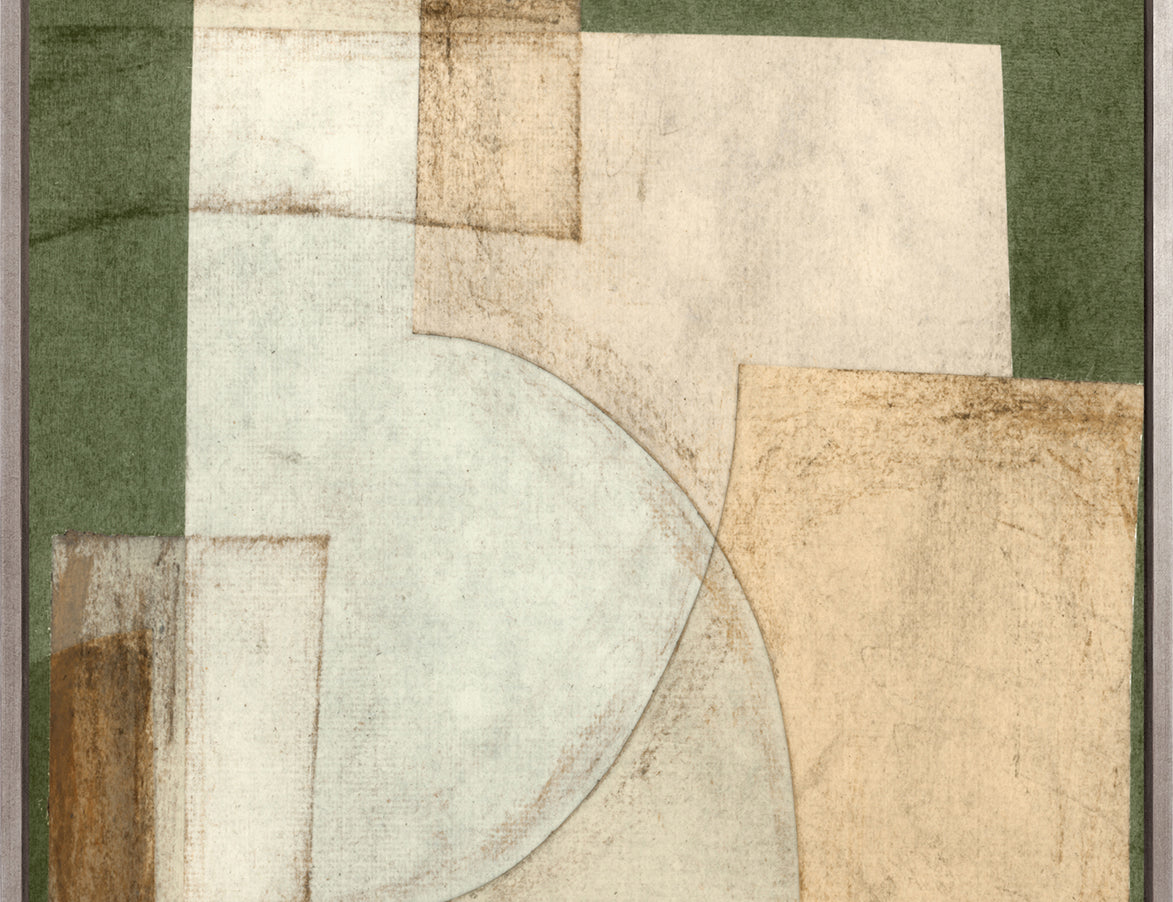 Monaco Abstract IX (Canvas)