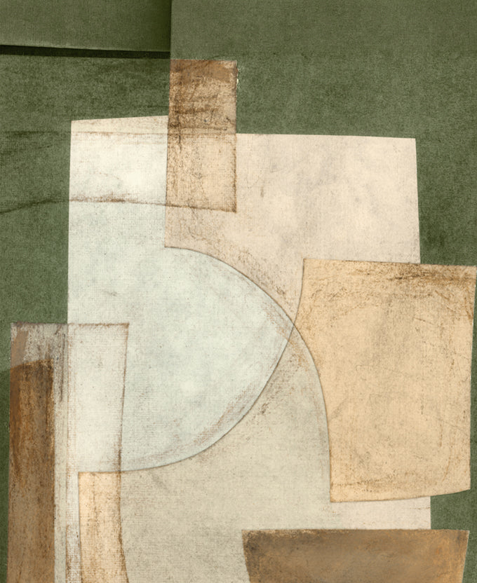 Monaco Abstract IX (Canvas)