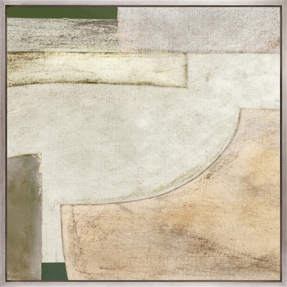 Monaco Abstract X (Canvas)