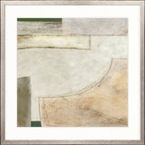 Monaco Abstract X X-Large (1000mm W x 1400mm H) / Clear Acrylic
