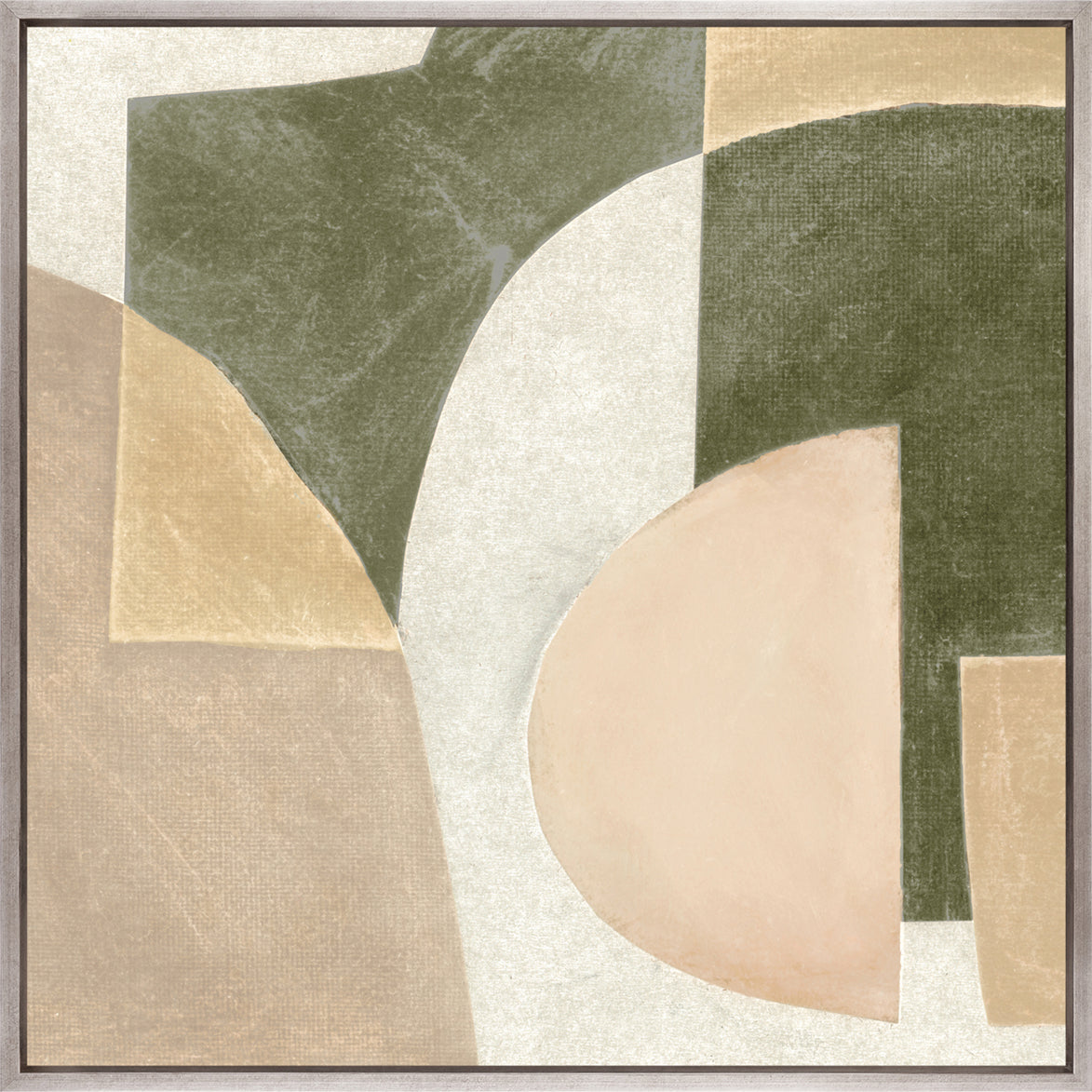Monaco Abstract XI (Canvas)
