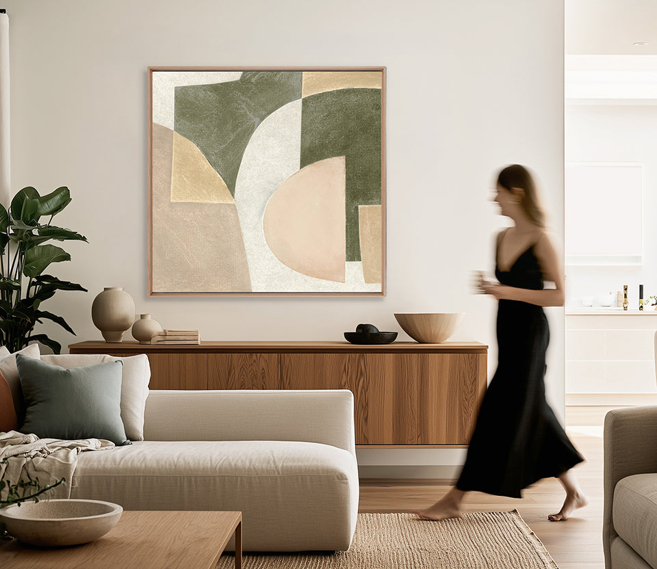 Monaco Abstract XI (Canvas)
