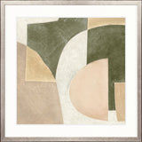 Monaco Abstract XI X-Large (1000mm W x 1400mm H) / Clear Acrylic