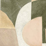 Monaco Abstract XI X-Large (1000mm W x 1400mm H) / Clear Acrylic