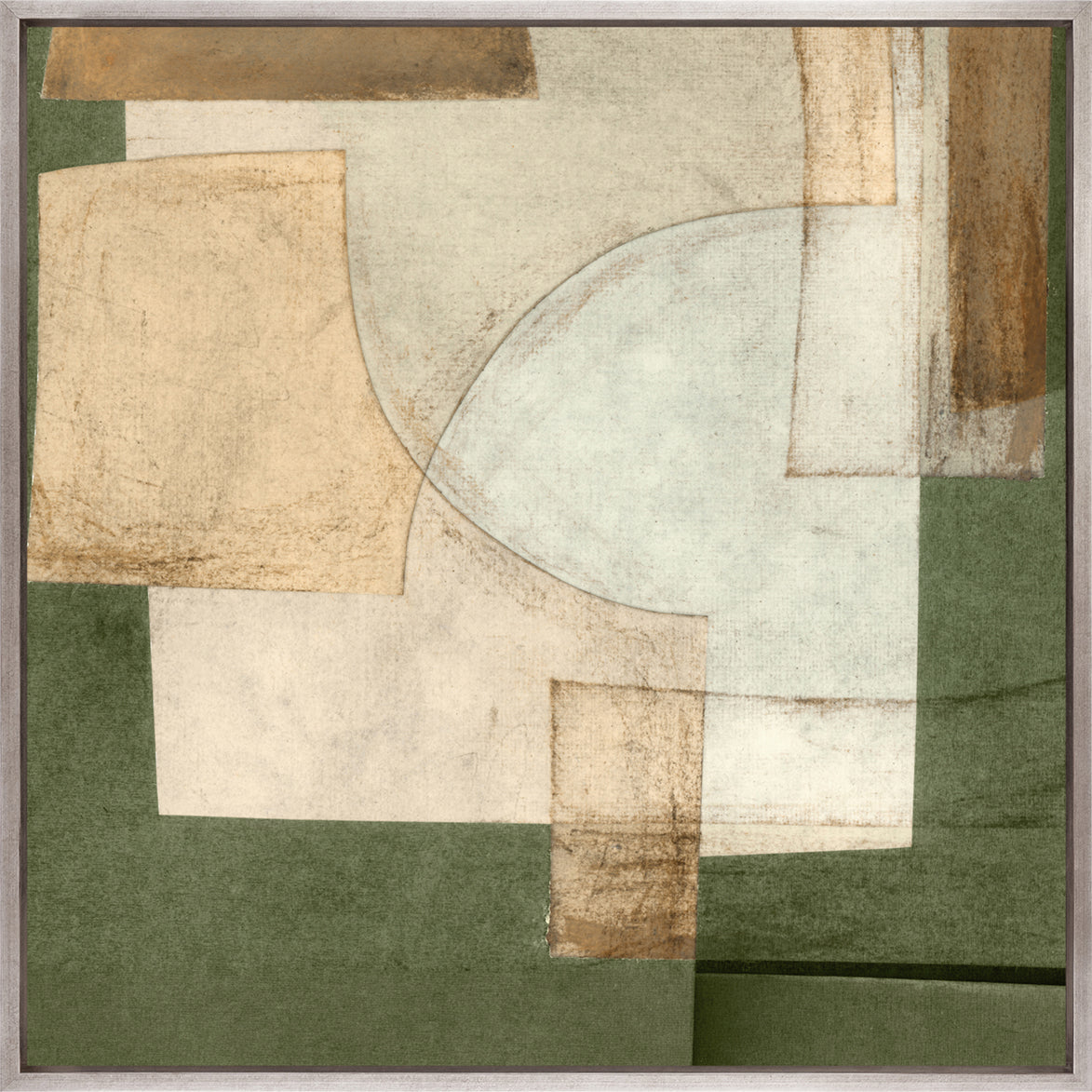 Monaco Abstract XII (Canvas)