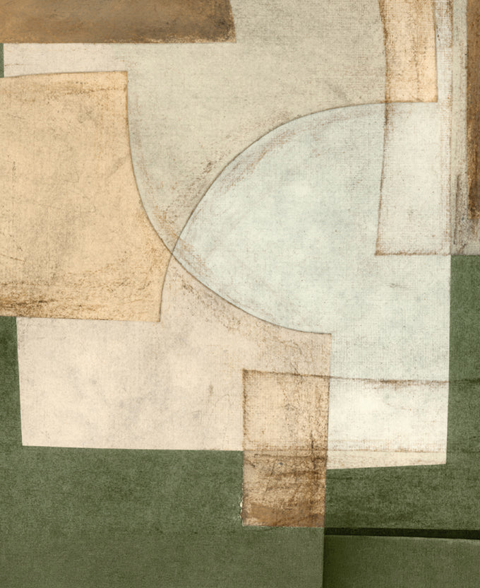 Monaco Abstract XII (Canvas)