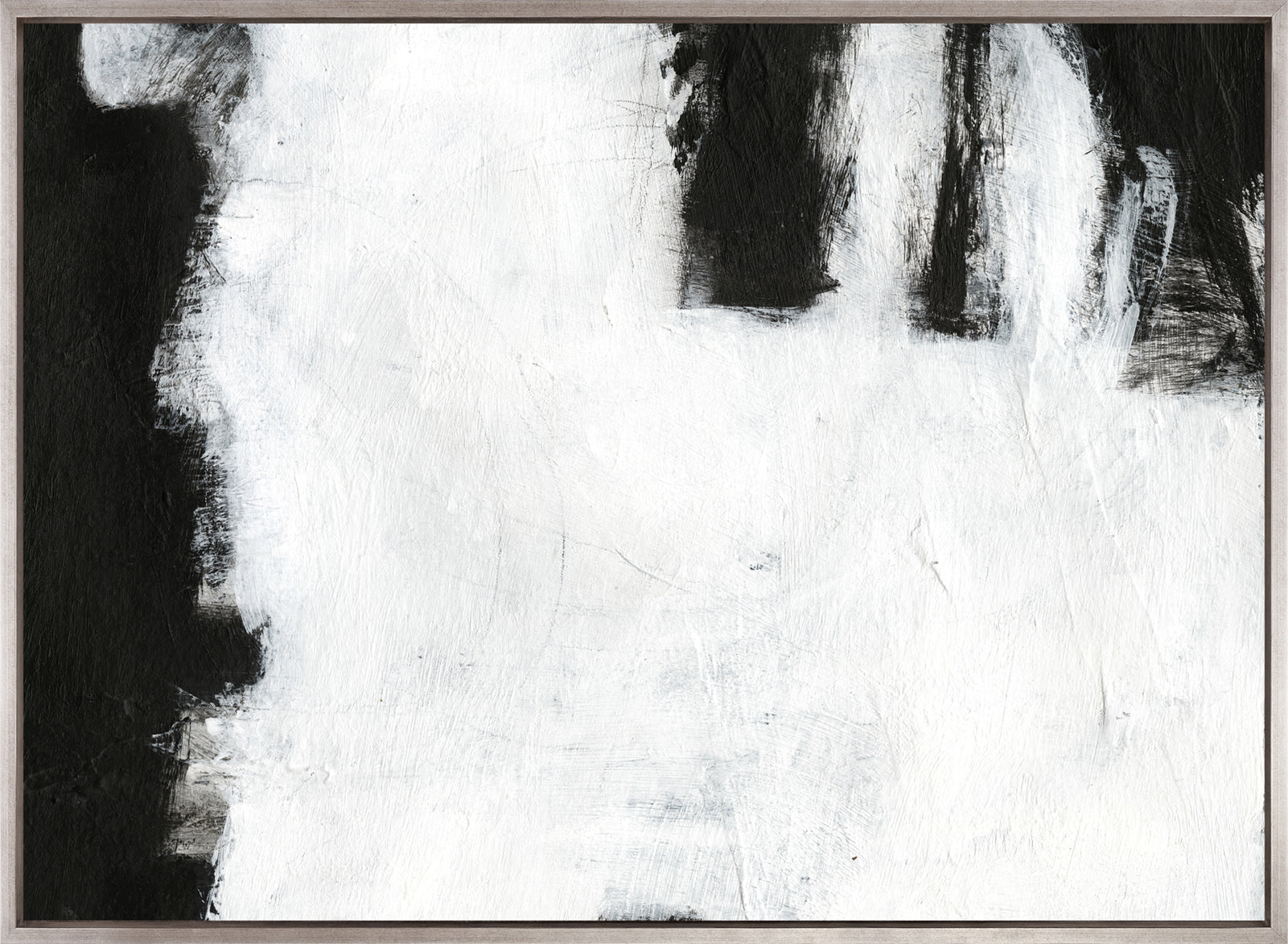 Monolith Abstract I (Canvas)