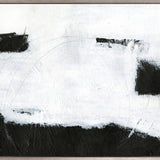 Monolith Abstract II (Canvas) Large (903mm W x 1109mm H)