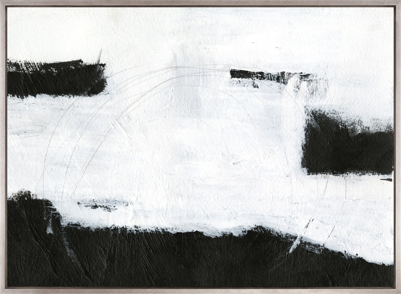 Monolith Abstract II (Canvas)
