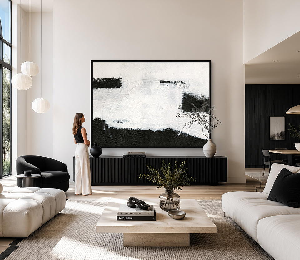 Monolith Abstract II (Canvas)