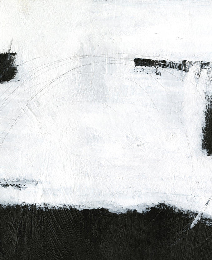 Monolith Abstract II (Canvas)