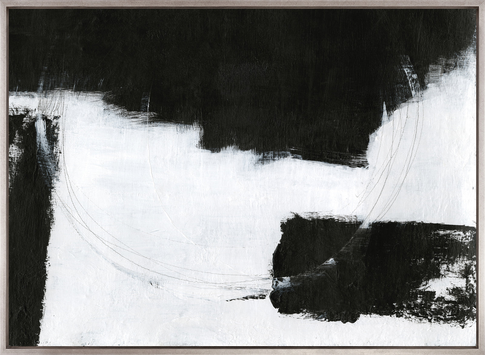 Monolith Abstract III (Canvas)