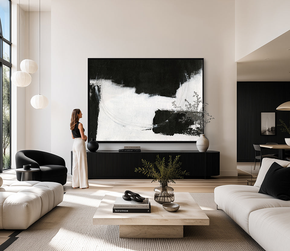 Monolith Abstract III (Canvas)