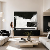 Monolith Abstract III (Canvas) Large (903mm W x 1109mm H)