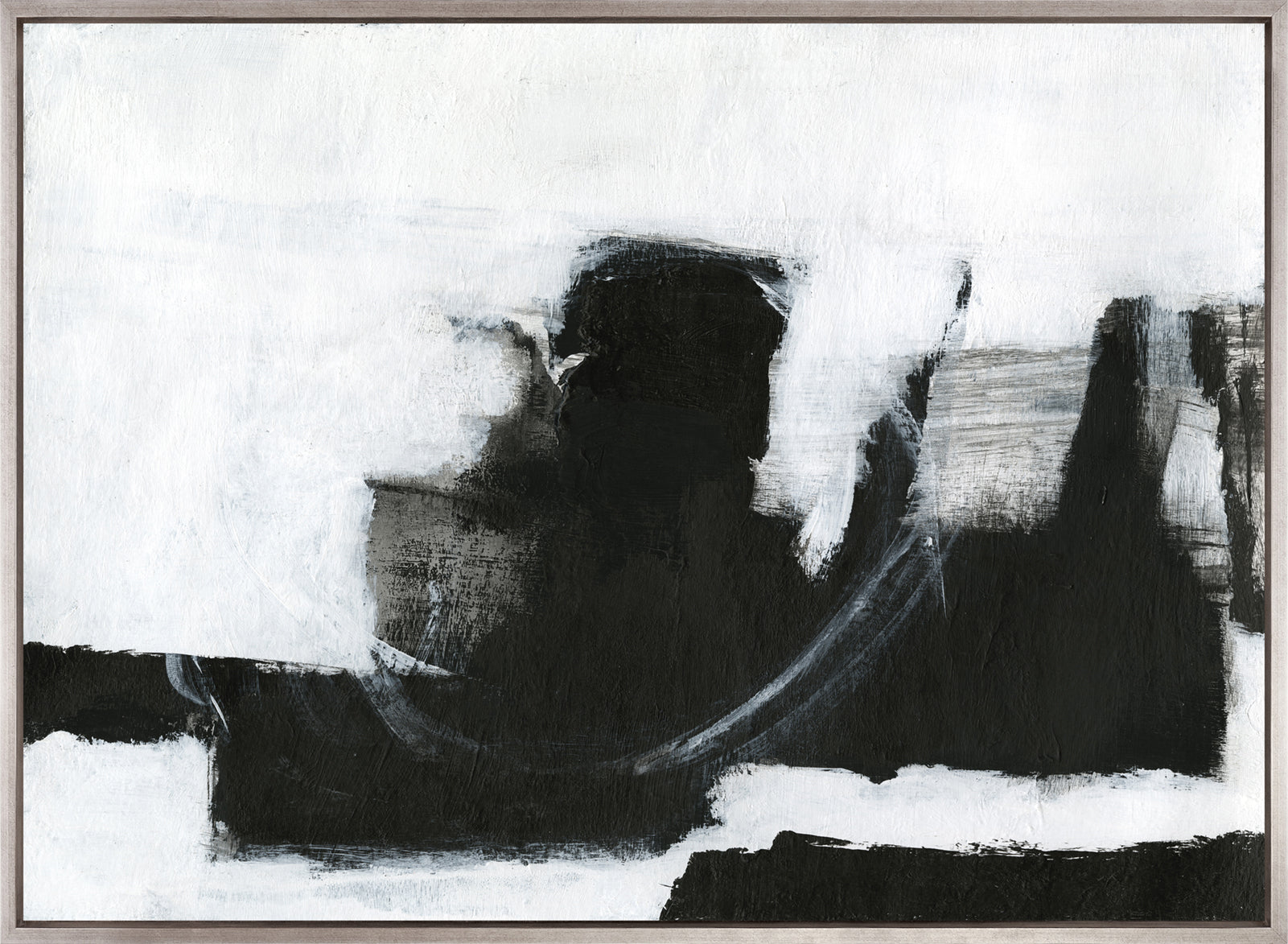 Monolith Abstract IV (Canvas)