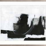 Monolith Abstract IV X-Large (1000mm W x 1400mm H) / Clear Acrylic