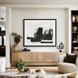 Monolith Abstract IV X-Large (1000mm W x 1400mm H) / Clear Acrylic