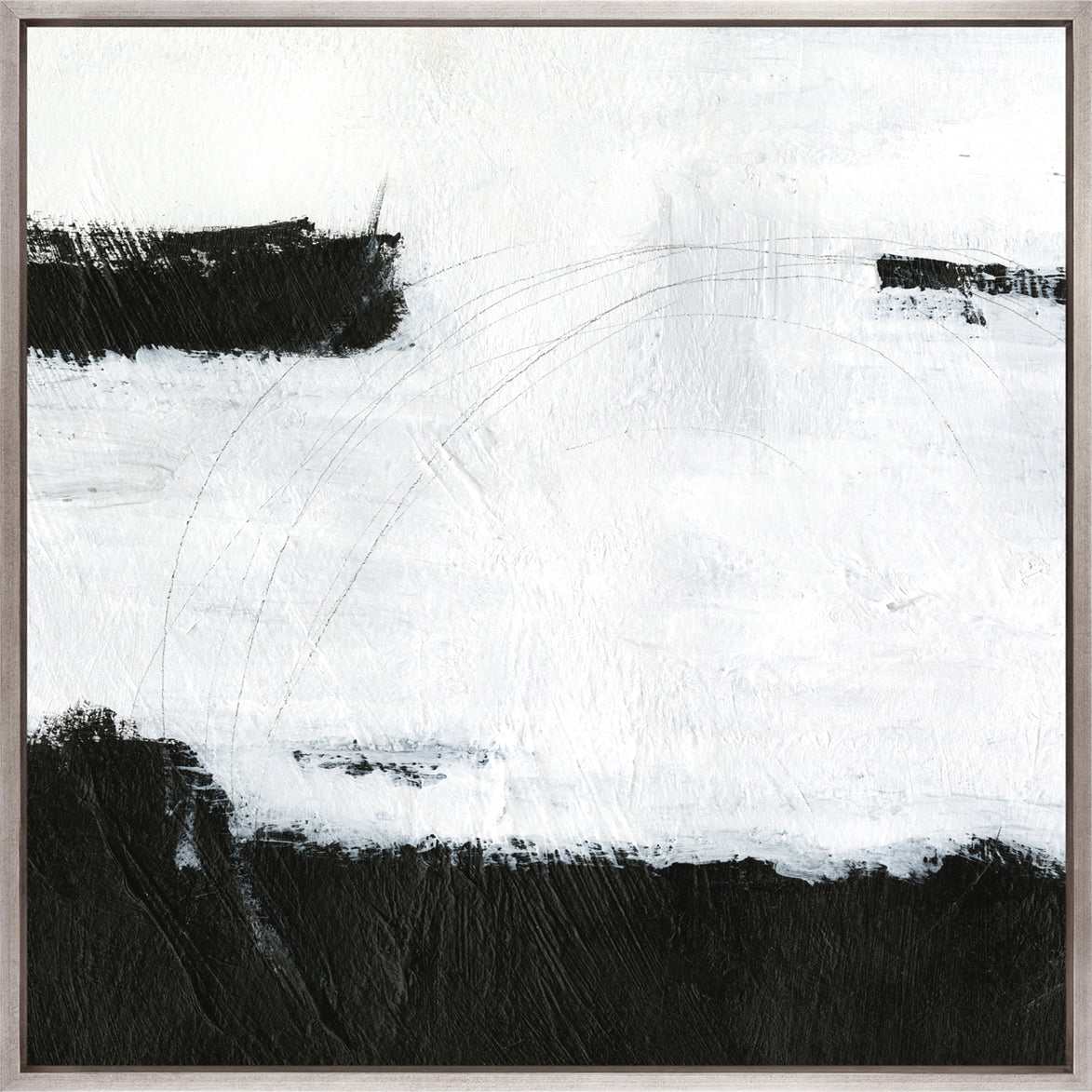 Monolith Abstract VI (Canvas)