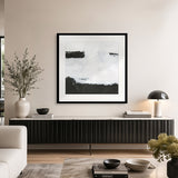 Monolith Abstract VI X-Large (1000mm W x 1400mm H) / Clear Acrylic