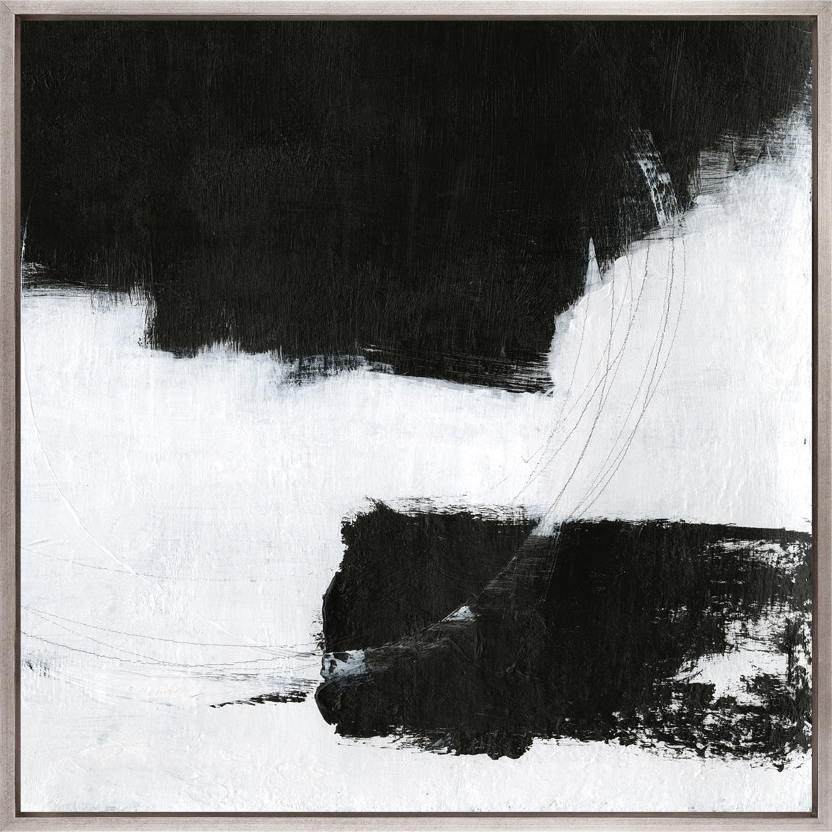Monolith Abstract VII (Canvas)