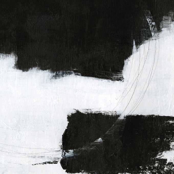 Monolith Abstract VII X-Large (1015mm W x 1015mm H) / Clear Acrylic