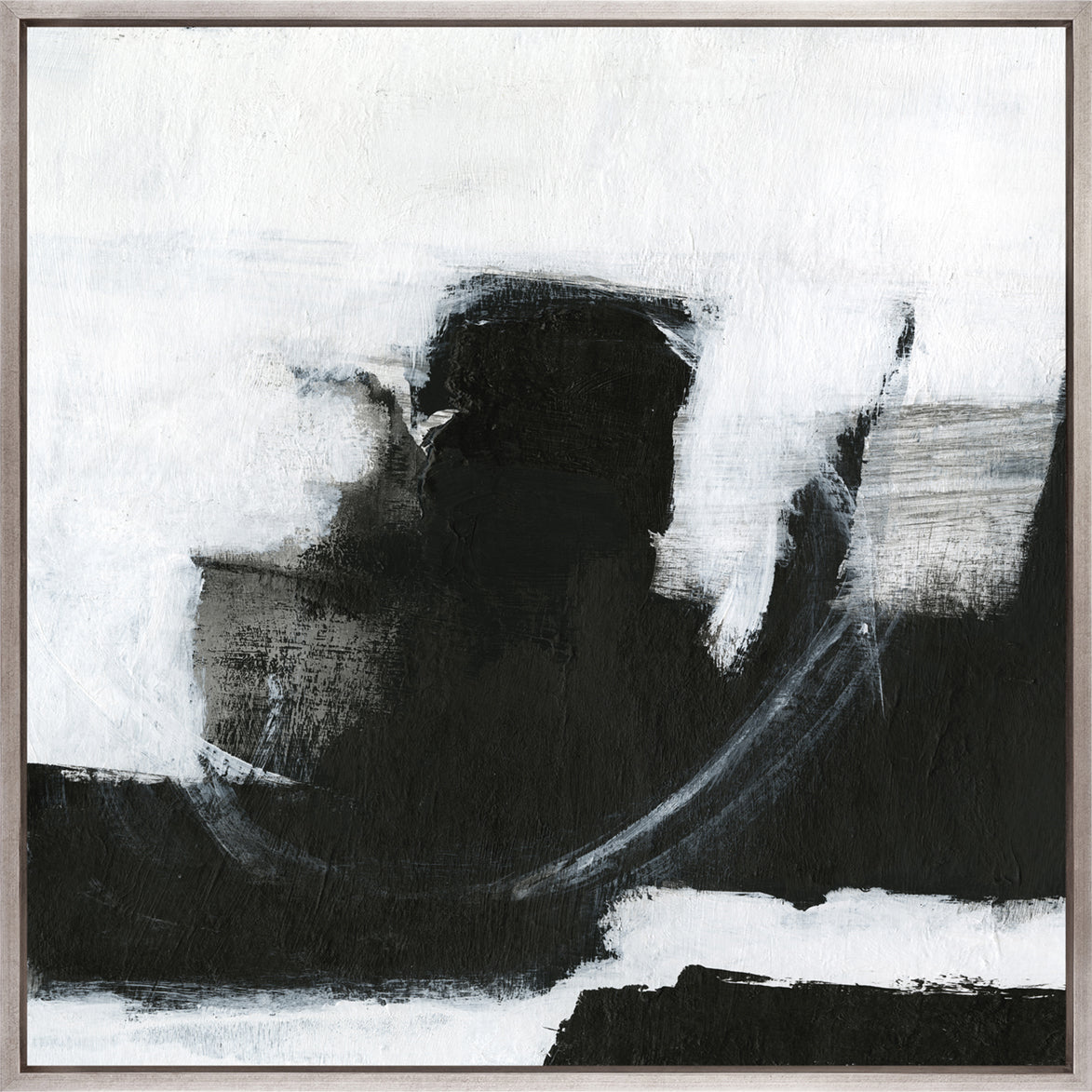 Monolith Abstract VIII (Canvas)