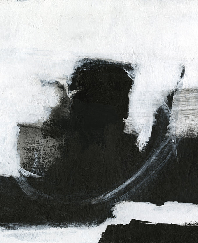 Monolith Abstract VIII (Canvas)