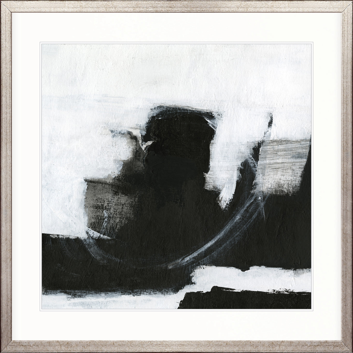 Monolith Abstract VIII X-Large (1015mm W x 1015mm H) / Clear Acrylic